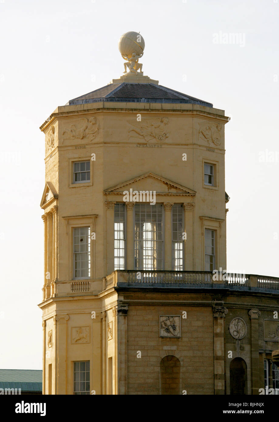 Radcliffe Sternwarte, Green Templeton College, Universität Oxford, Oxford, Oxfordshire, Vereinigtes Königreich Stockfoto