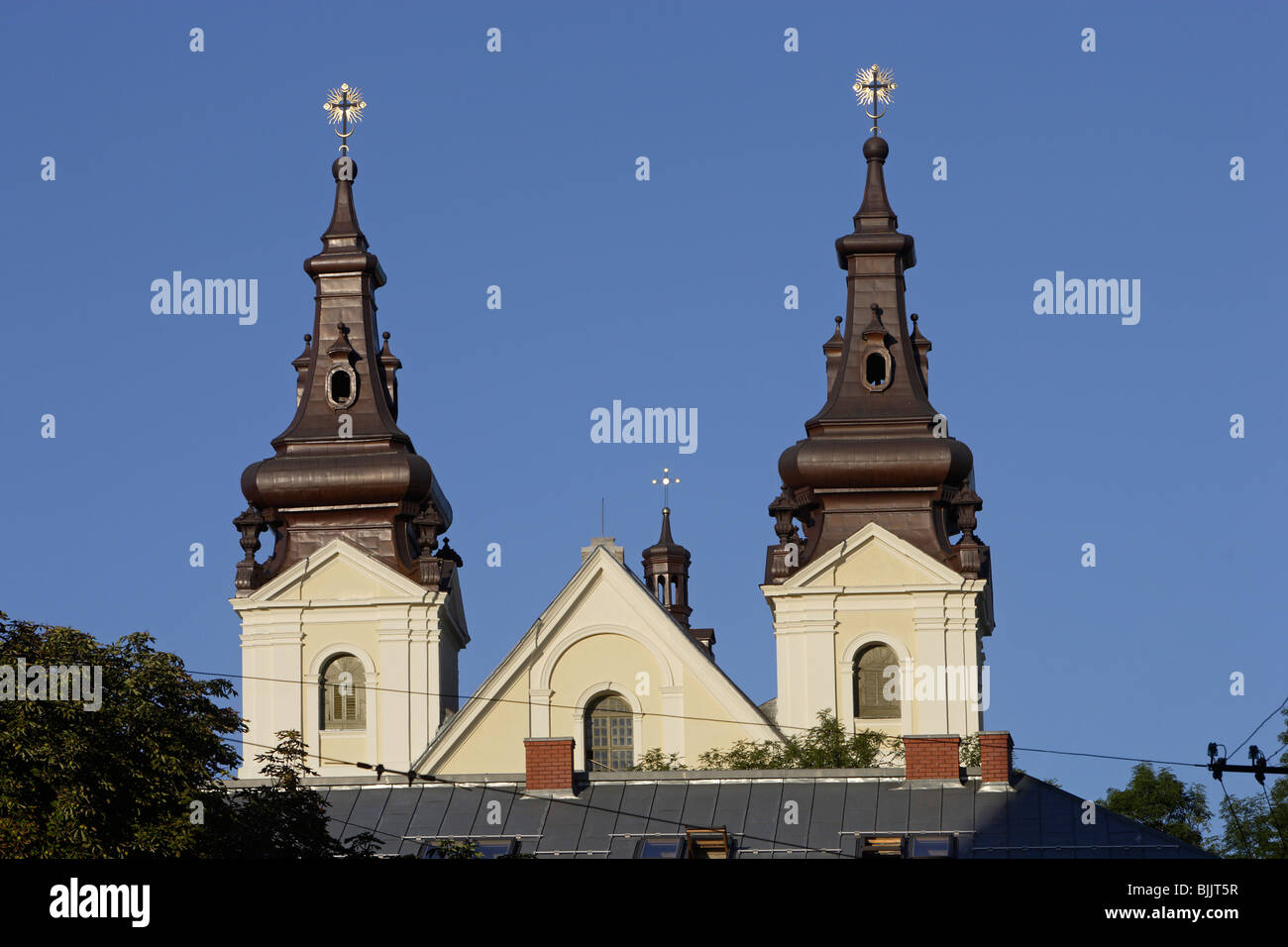 Lviv, Lwow, St. Michel Kirche, Westukraine Stockfoto
