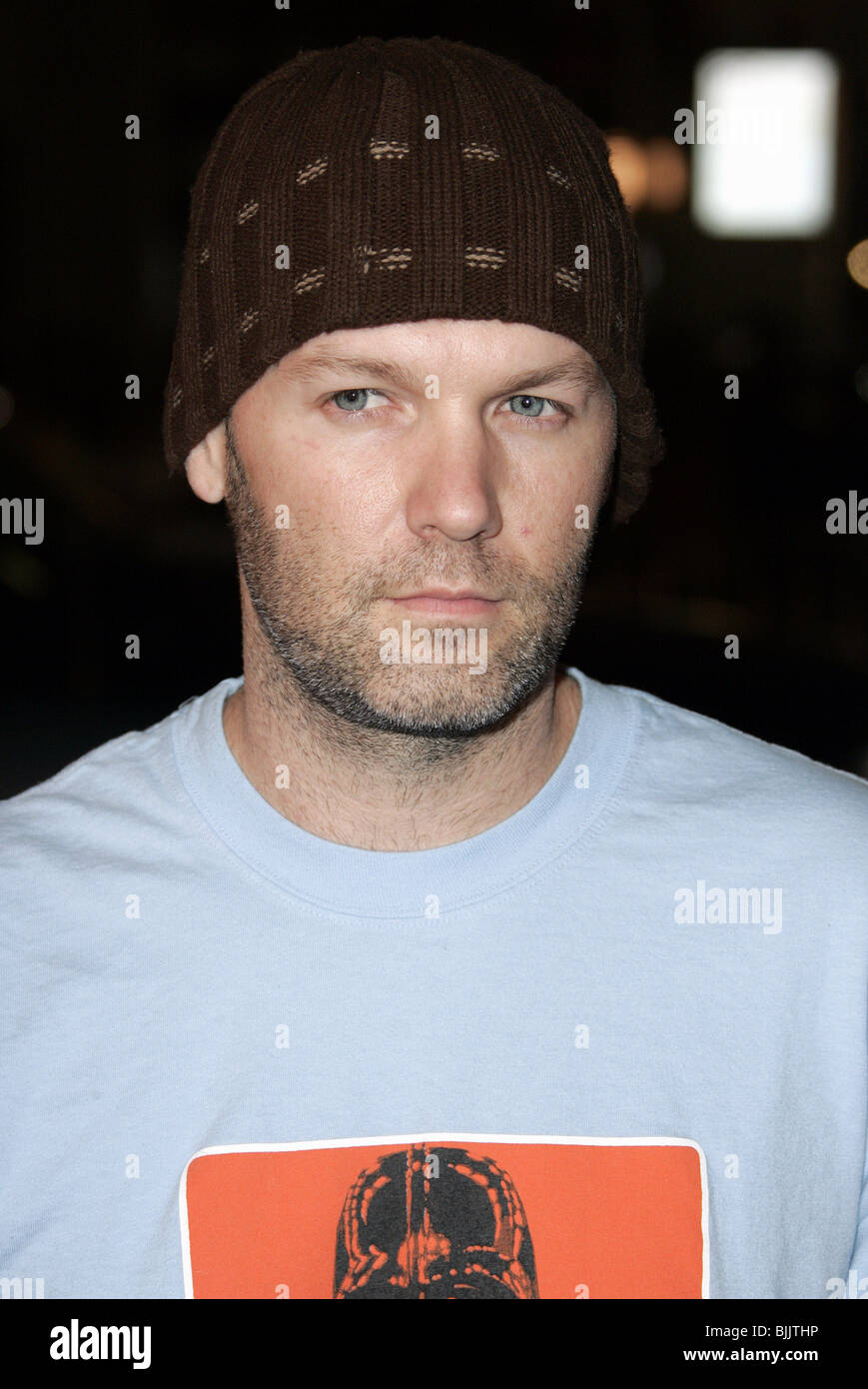 FRED DURST TEAM AMERICA WORLD PREMIERE GRAUMANS CHINESE THEATRE HOLLYWOOD USA 11. Oktober 2004 Stockfoto