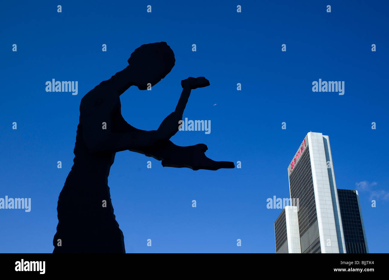 Frankfurt hammering man Fotos und Bildmaterial in hoher Auflösung Alamy