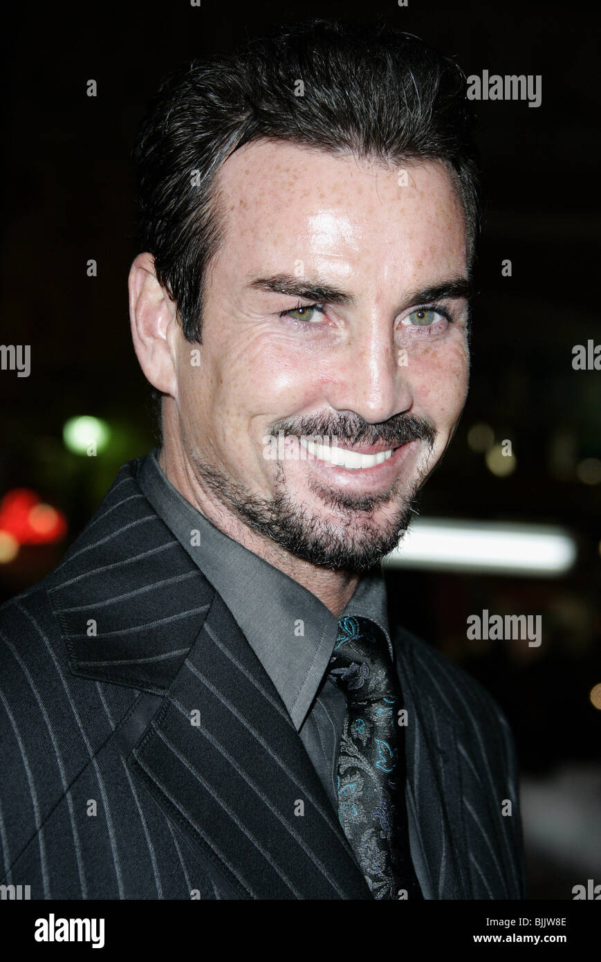 GARY STRETCH ALEXANDER Welt PREMIERE GRUMANN CHINESE THEATRE HOLLYWOOD LOS ANGELES USA 16. November 2004 Stockfoto