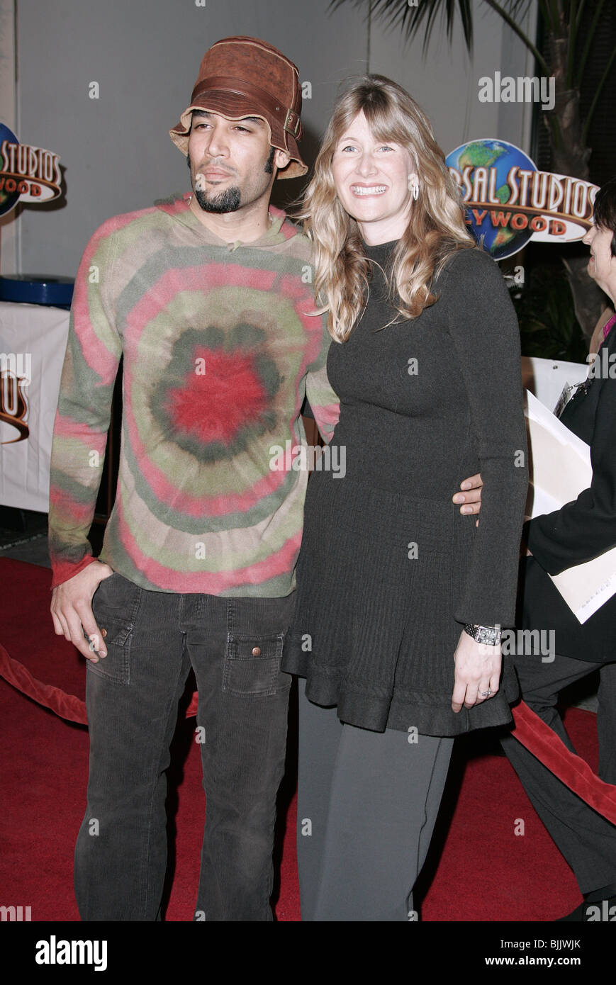 Ben Harper Laura Dern Treffen Der Fockers Welt Film P Citywalk Universal Studios In Los Angeles Usa 16 Dezember 2004 Stockfotografie Alamy