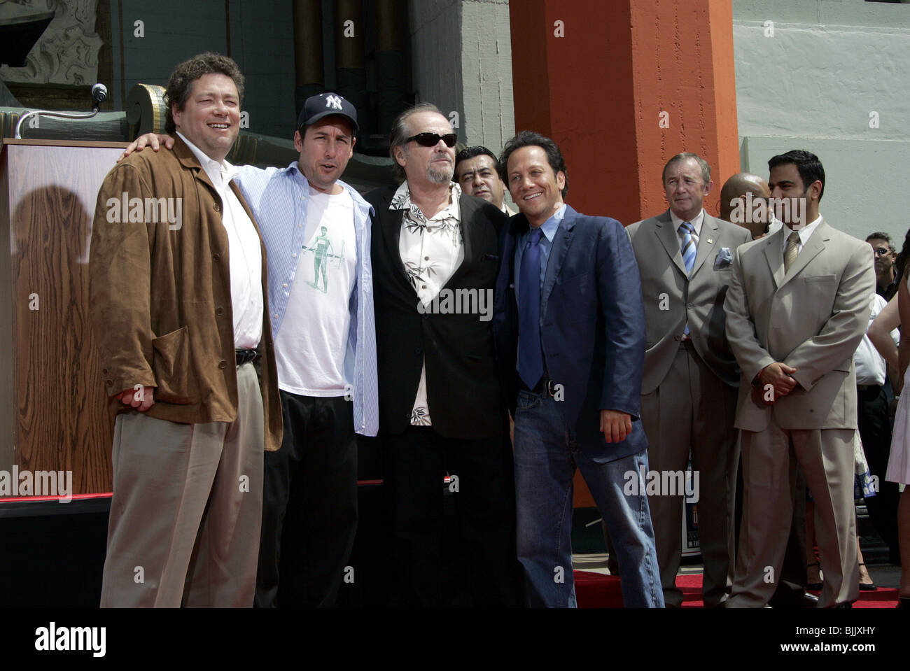 SCOTT SANDLER ADAM SANDLER JACK NICHOLSON & ROB SCHNEIDER ADAM SANDLER ...