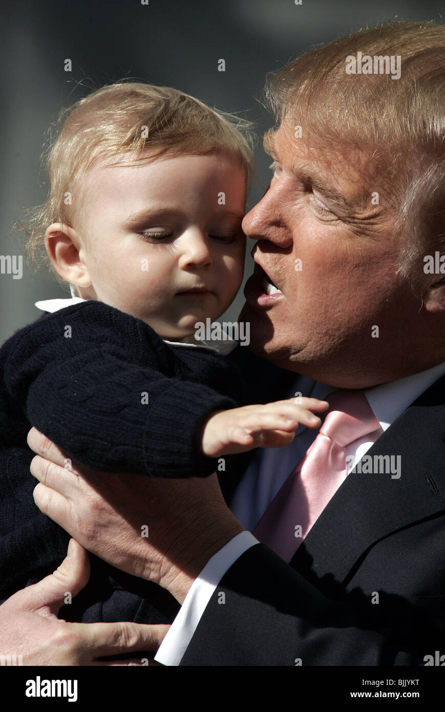 Barron trump Fotos und Bildmaterial in hoher Auflösung Alamy