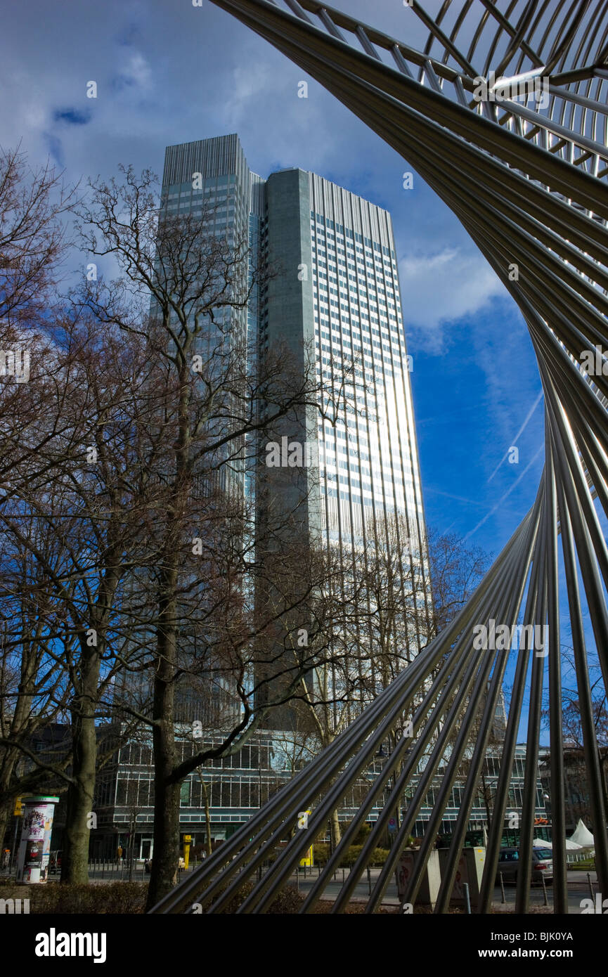 Eurotower frankfurt am main hesse -Fotos und -Bildmaterial in hoher ...