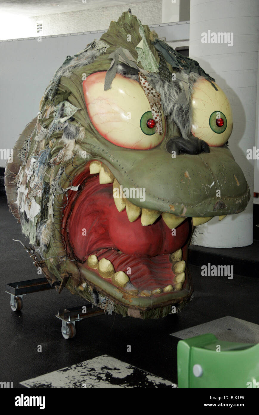 BELLEN Sie Verstärker von "HOW THE GRINCH STOLE CHRISTMAS" GEORGE BARRIS Sammlung von KU PETERSEN MUSEUM LOS ANGELES USA 13 Mai 200 Stockfoto