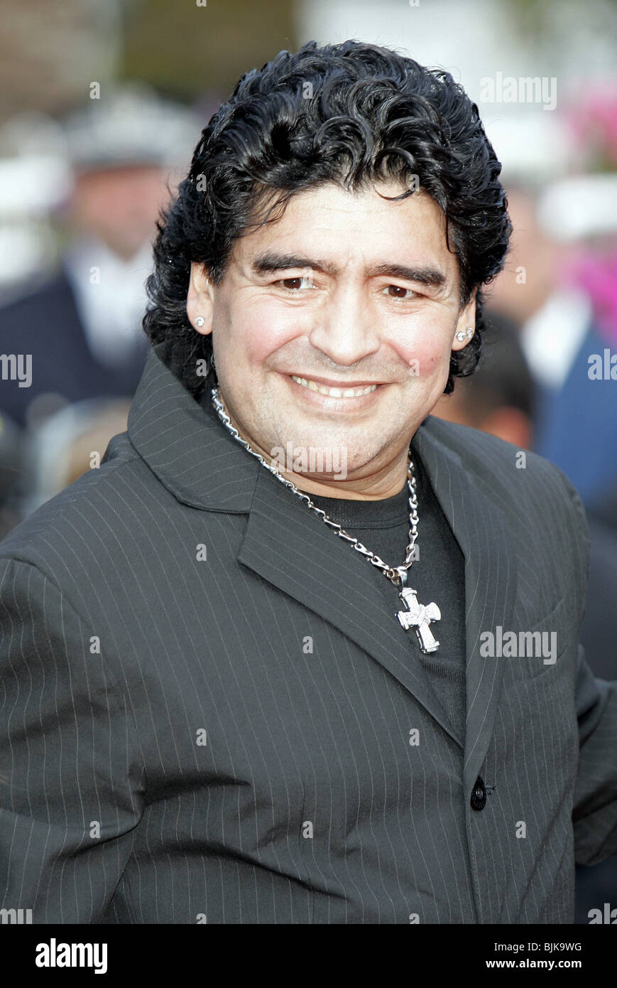 DIEGO MARADONA CANNES 2005 CANNES Frankreich 21 Mai 2005 Stockfoto