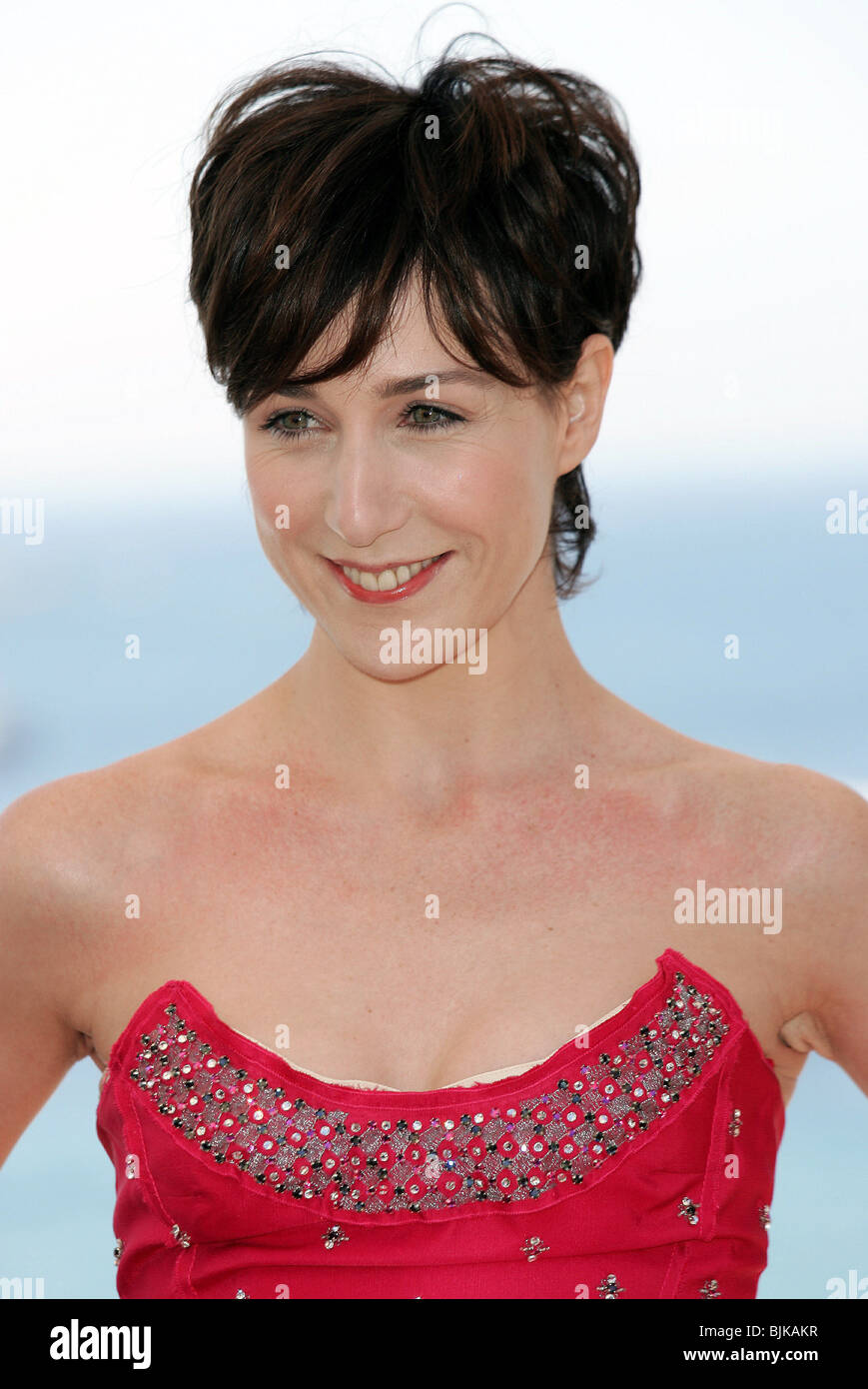 ELSA ZYLBERSTEIN CANNES FILM FESTIVAL 2004 CANNES Frankreich 16 Mai 2004 Stockfoto