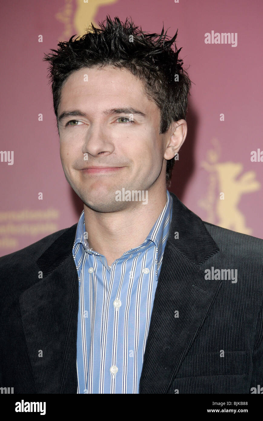 TOPHER GRACE BERLIN FILM FESTIVAL 2005 BERLIN Deutschland 13. Februar 2005 Stockfoto