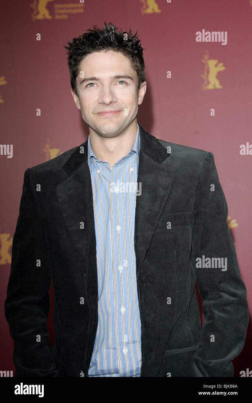 TOPHER GRACE BERLIN FILM FESTIVAL 2005 BERLIN Deutschland 13. Februar 2005 Stockfoto