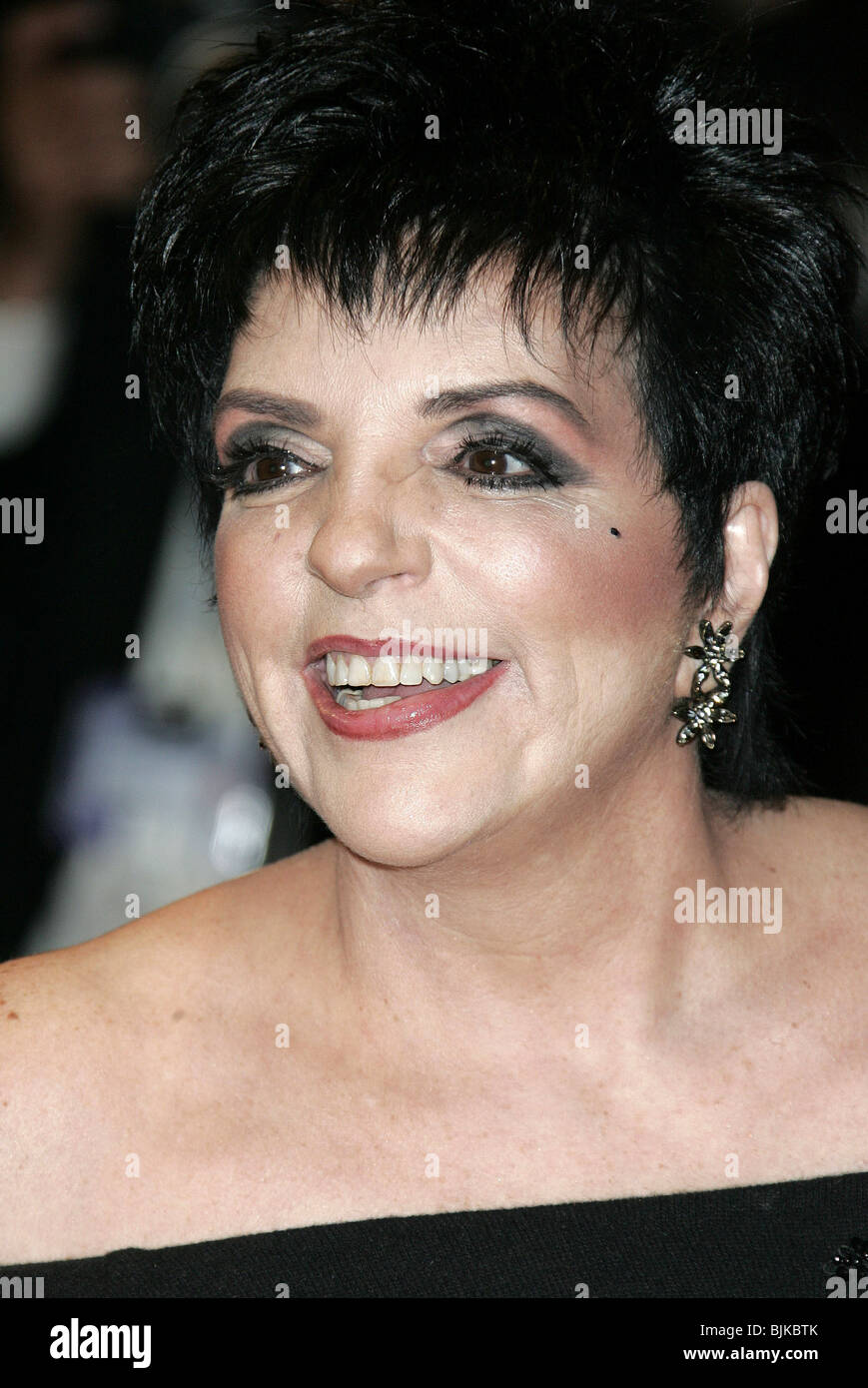 LIZA MINNELLI CANNES FILM FESTIVAL 2005 CANNES Frankreich 18 Mai 2005 Stockfoto