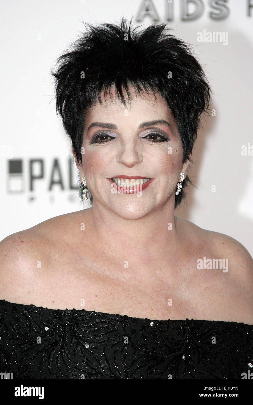LIZA MINNELLI CANNES FILM FESTIVAL 2005 AMFAR nutzen PARTY CANNES Frankreich 20 Mai 2005 Stockfoto