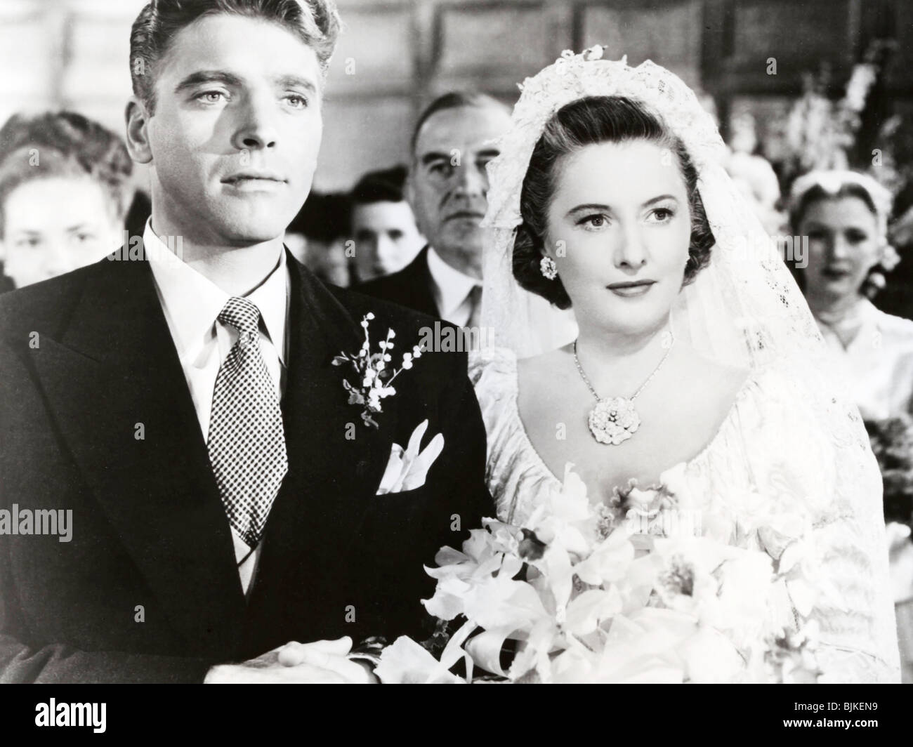 SORRY, FALSCHE NUMMER (1948) BURT LANCASTER, BARBARA STANWICK ANATOLE LITVAK (DIR) SWN 003P Stockfoto