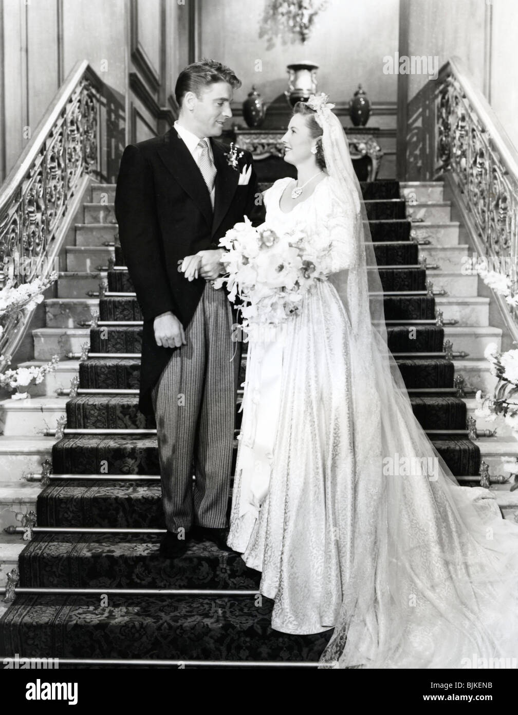 Es tut uns leid, Sie haben die falsche Nummer (1948) Anatole Litvak (DIR) SWN 001 P Stockfoto