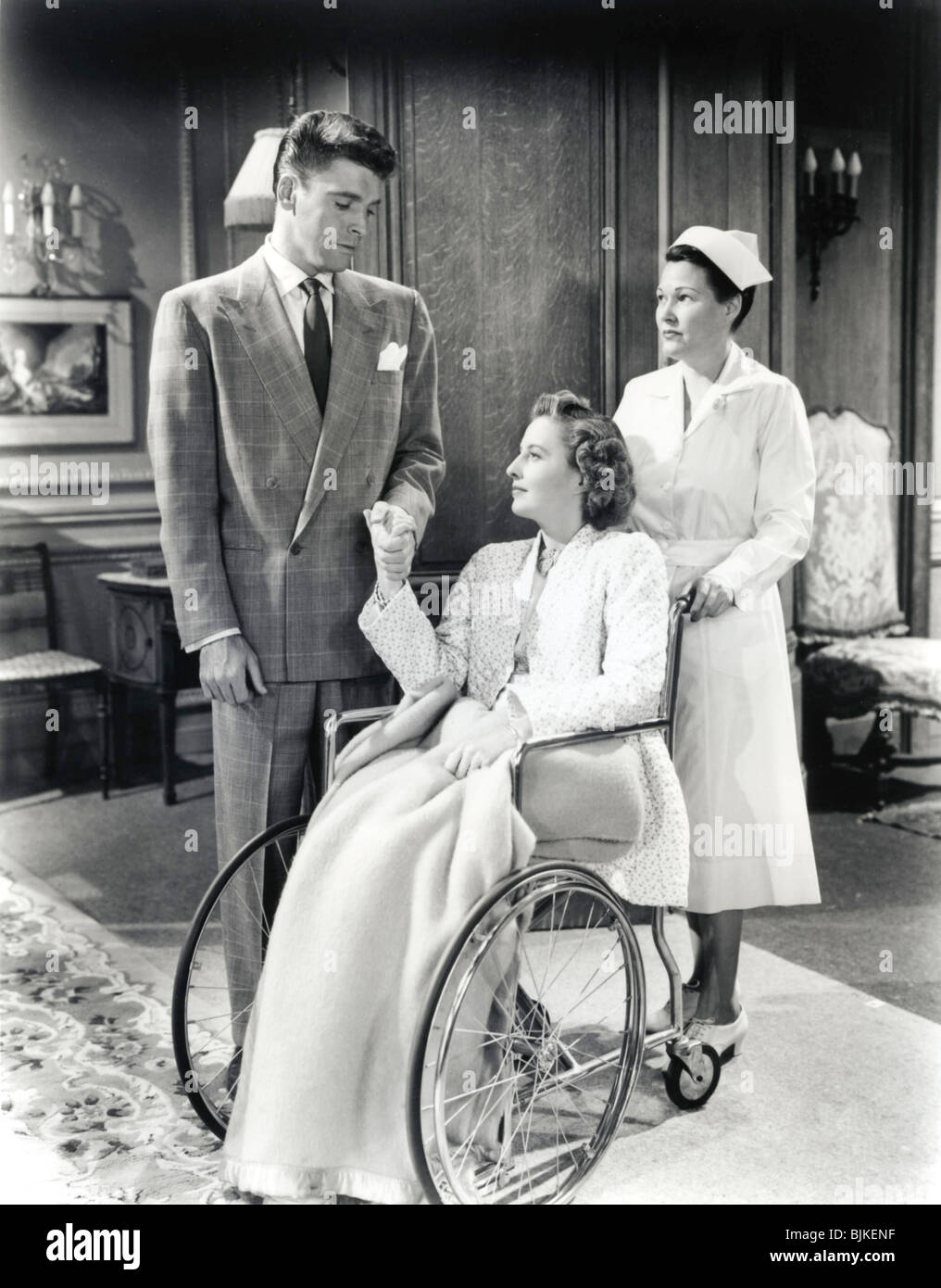 SORRY, FALSCHE NUMMER (1948) BURT LANCASTER, BARBARA STANWICK ANATOLE LITVAK (DIR) SWN 006P Stockfoto