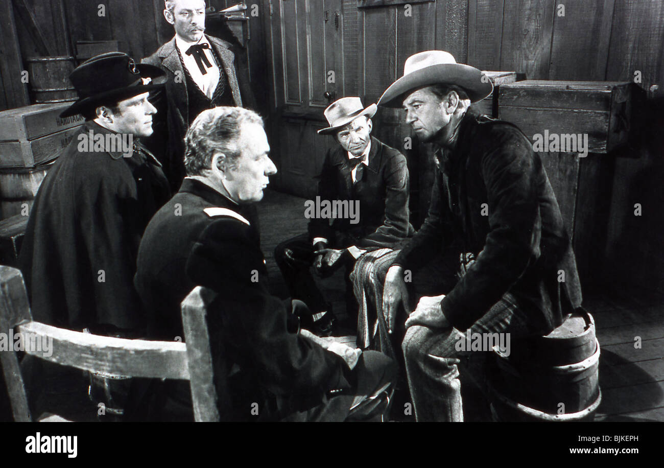 SPRINGFIELD GEWEHR (1952) PHIL CAREY, Gary Cooper ANDRE DE TOTH (DIR) 001 Stockfoto