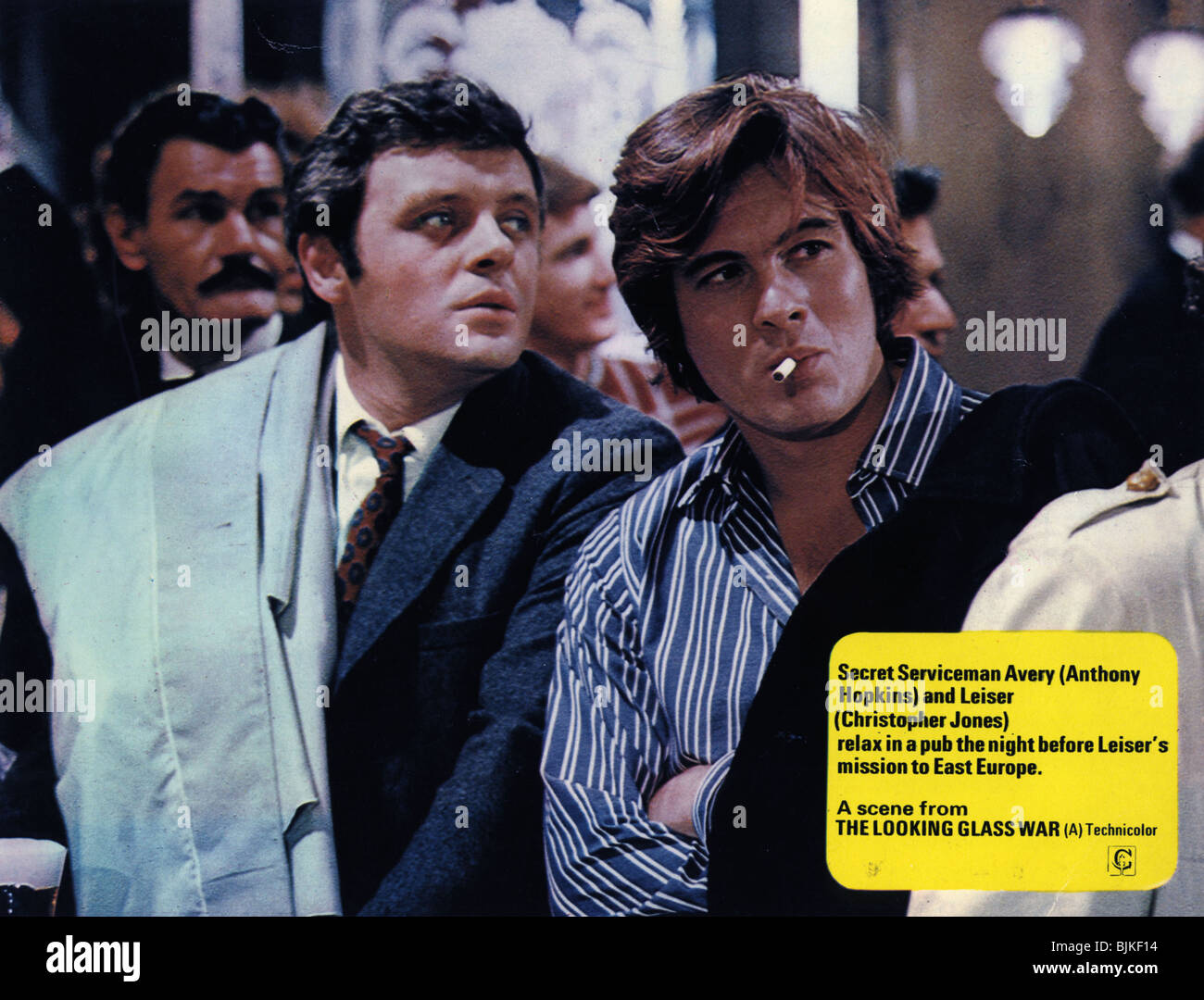 Die Looking Glass Krieg (1969) Anthony Hopkins, CHRISTOPHER JONES FRANK PIERSON (DIR) 001 Stockfoto