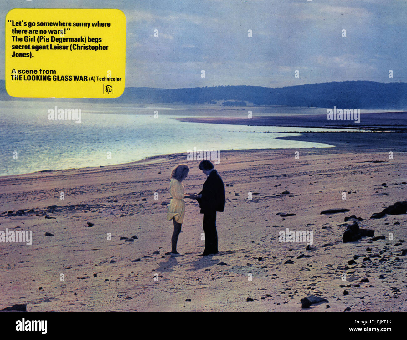 DER SPIEGEL KRIEG (1969) CHRISTOPHER JONES, PIA DEGERMARK FRANK PIERSON (DIR) 007 Stockfoto