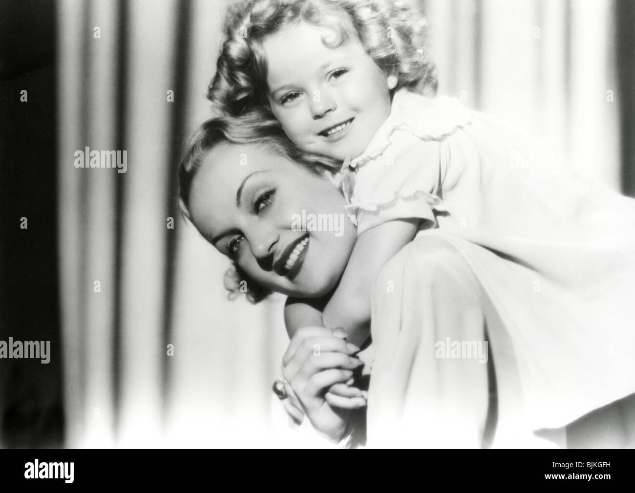 JETZT UND FÜR IMMER (1934) CAROLE LOMBARD, SHIRLEY TEMPLE HENRY HATHAWAY (DIR) 003 Stockfoto