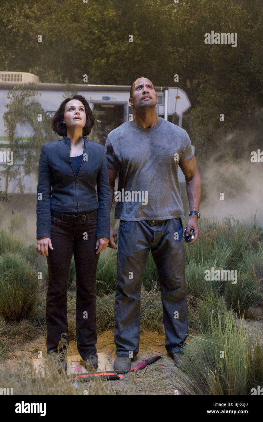 RACE TO WITCH MOUNTAIN (2009) CARLA GUGINO, DWAYNE JOHNSON, ANNASOPHIA ROBB, ALEXANDER LUDWIG ANDY FICKMAN (DIR) 002 Stockfoto