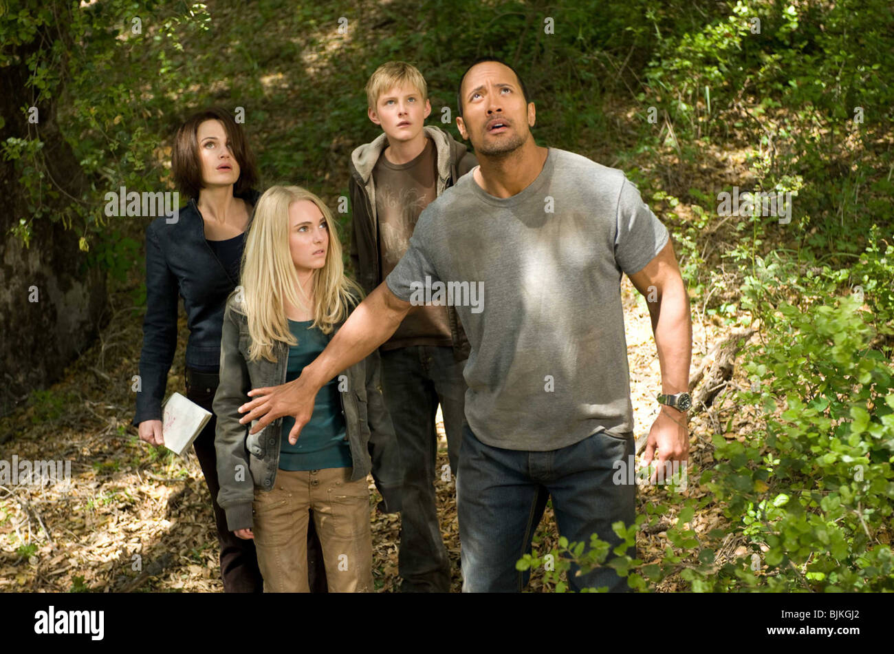 Jagd zum magischen Berg (2009) Carla Gugino, Dwayne Johnson, ANNASOPHIA Robb, Alexander Ludwig ANDY FICKMAN (DIR) 003 Stockfoto