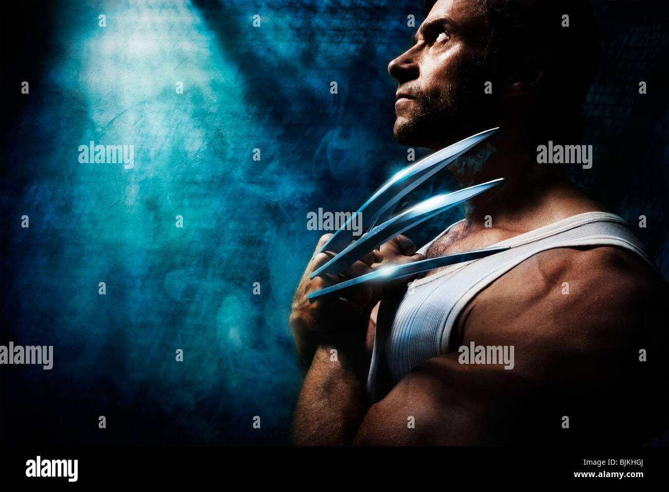 X-Men Origins: Wolverine (2009) HUGH Jackman GAVIN HOOD (DIR) 004 Stockfoto