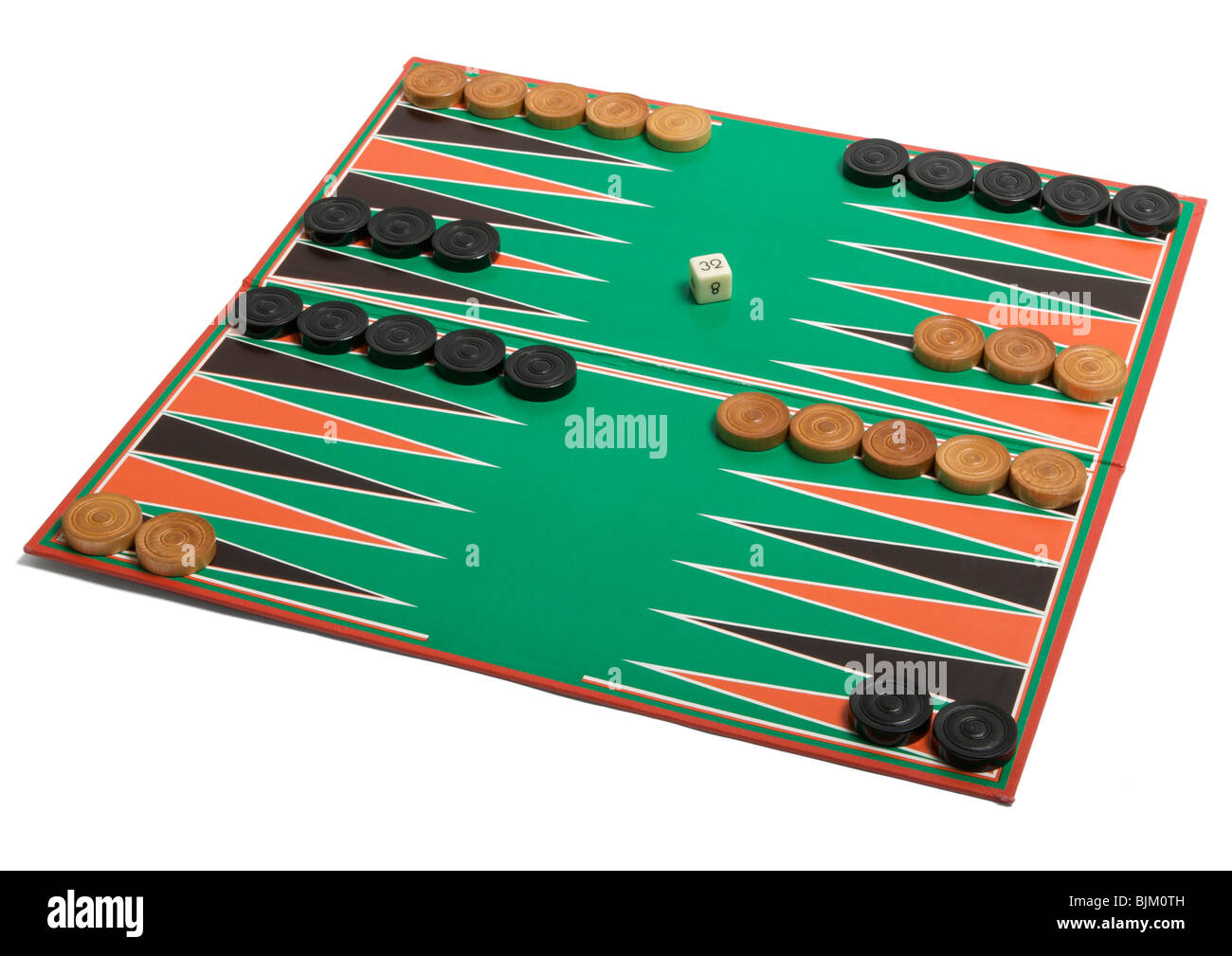 Backgammon brett Fotos und Bildmaterial in hoher Auflösung Alamy