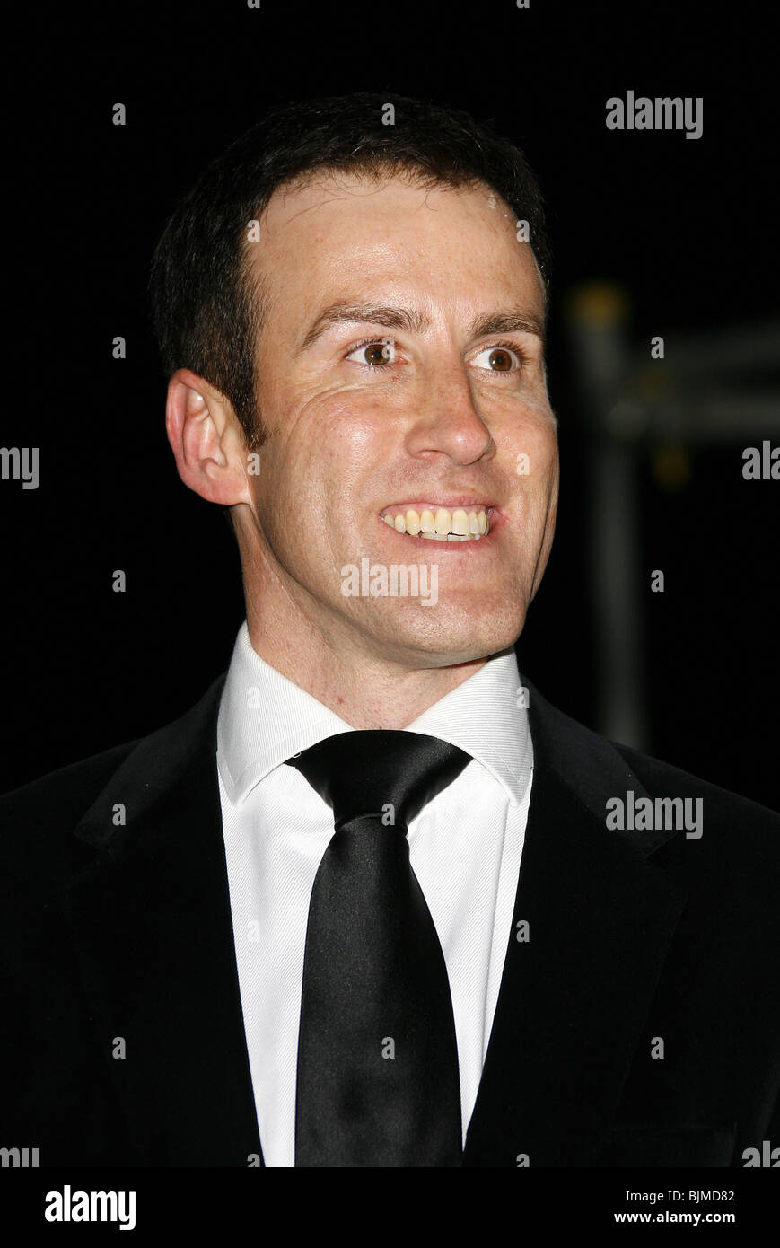 ANTON DU BEKE NATIONAL TELEVISION AWARDS 2007 die ROYAL ALBERT HALL LONDON ENGLAND 31. Oktober 2007 Stockfoto