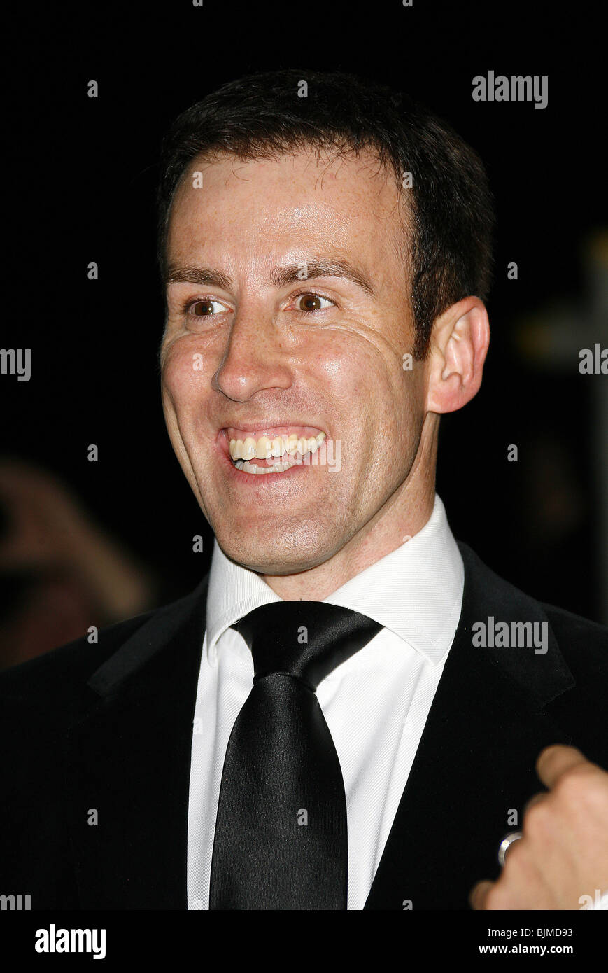 ANTON DU BEKE NATIONAL TELEVISION AWARDS 2007 die ROYAL ALBERT HALL LONDON ENGLAND 31. Oktober 2007 Stockfoto