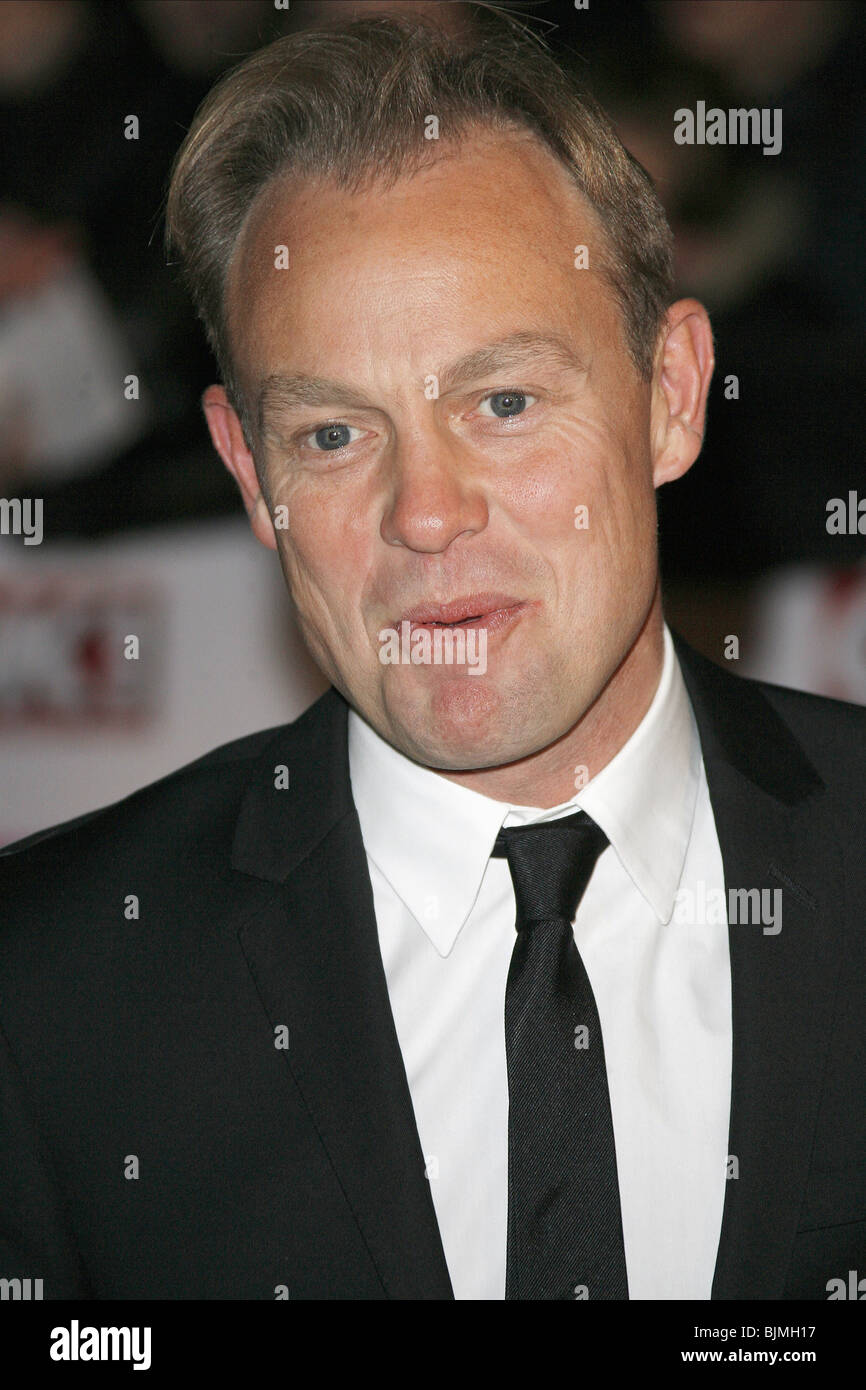 JASON DONOVAN NATIONAL TELEVISION AWARDS 2008 in der ROYAL ALBERT HALL LONDON ENGLAND 29. Oktober 2008 Stockfoto