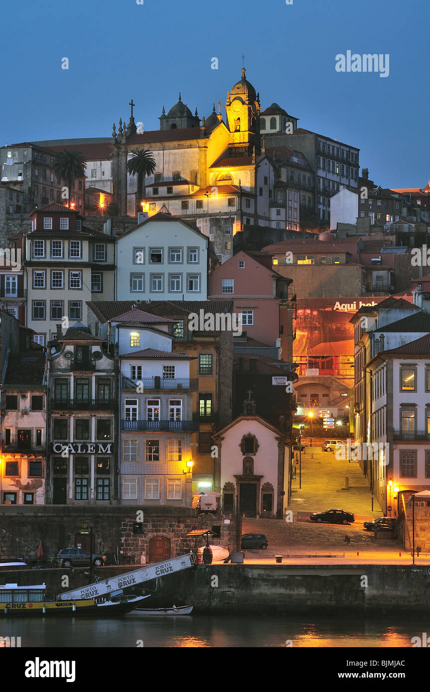 Alimento Bier Cidade Kerne Feriado Férias mar Navio País Fotografen Ponte Hafen Porto Portugal Promenaden Remo Stockfoto