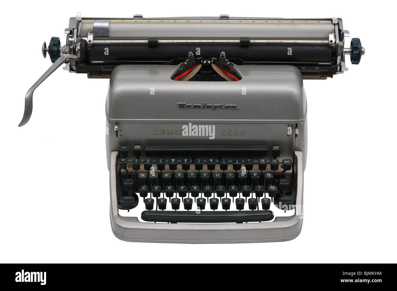 Schreibmaschine "Remington Rand" Schreibmaschine Stockfoto