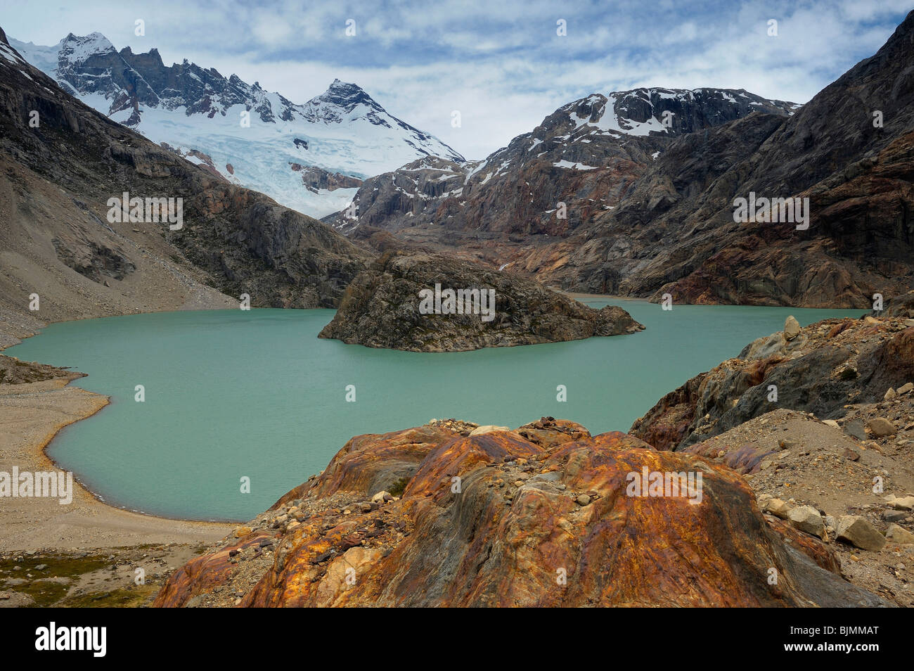 Piedra del Fraile, El Chalten, Patagonien, Argentinien, Südamerika Stockfoto