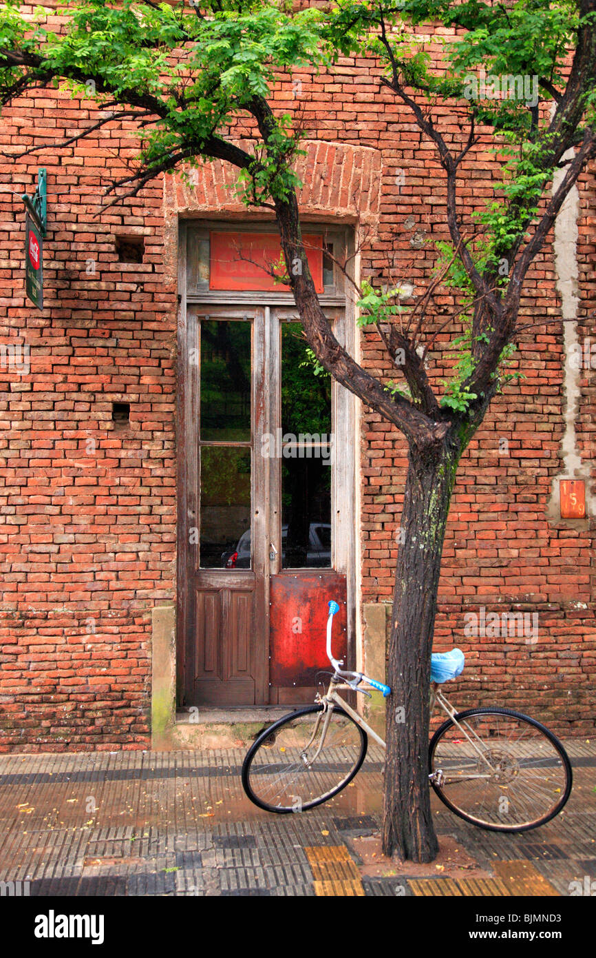 Alten Gemischtwarenladen und Bar ("Pulperia") "Los Principios". San Antonio de Areco, Buenos Aires, Argentinien Stockfoto