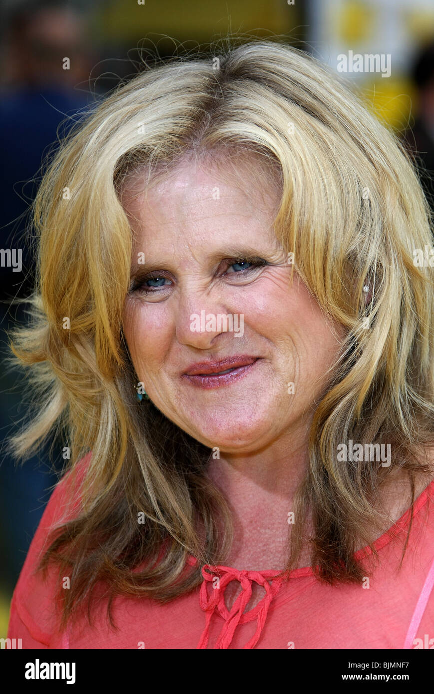 NANCY CARTWRIGHT THE SIMPSONS MOVIE PREMIERE WESTWOOD LOS ANGELES USA 24. Juli 2007 Stockfoto