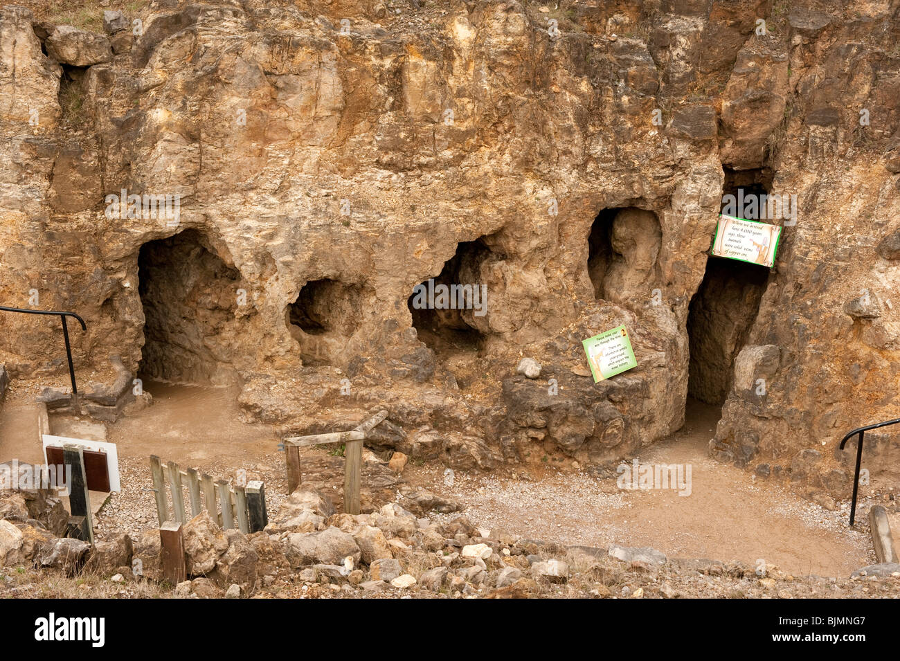 Bronzezeit Kupferminen North Wales UK Stockfoto