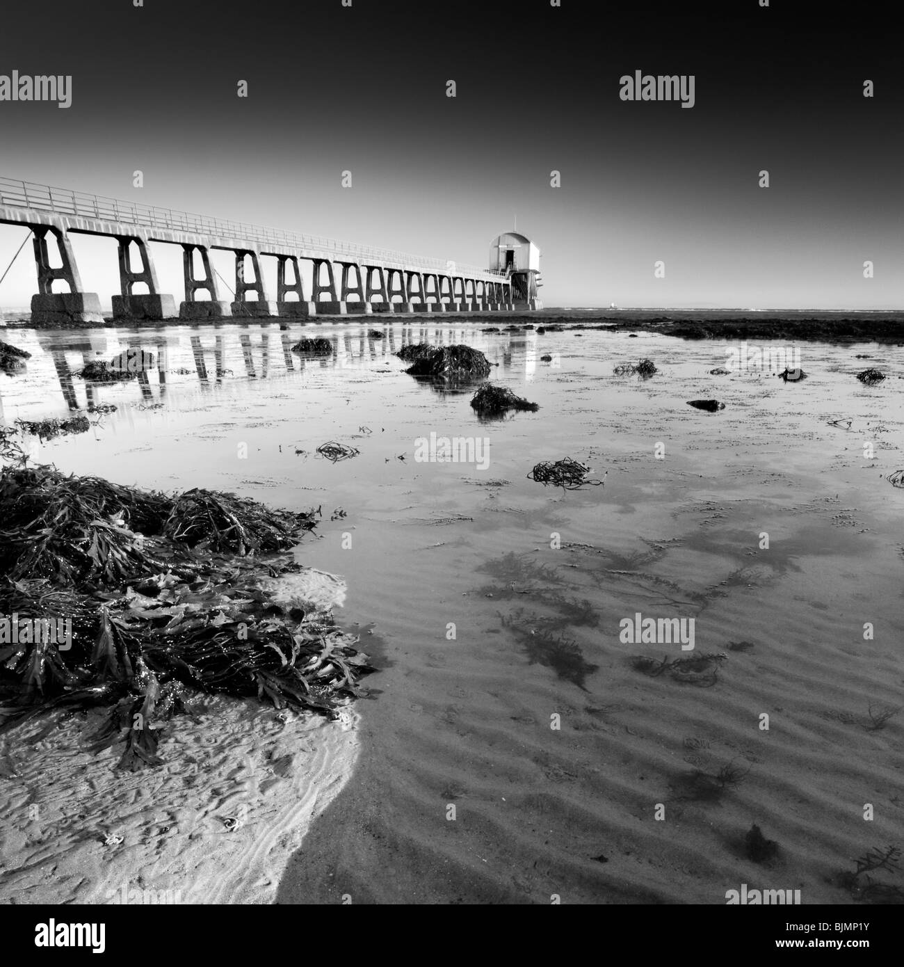 Bembridge Rettungsstation. Isle Of Wight, England, Vereinigtes Königreich Stockfoto