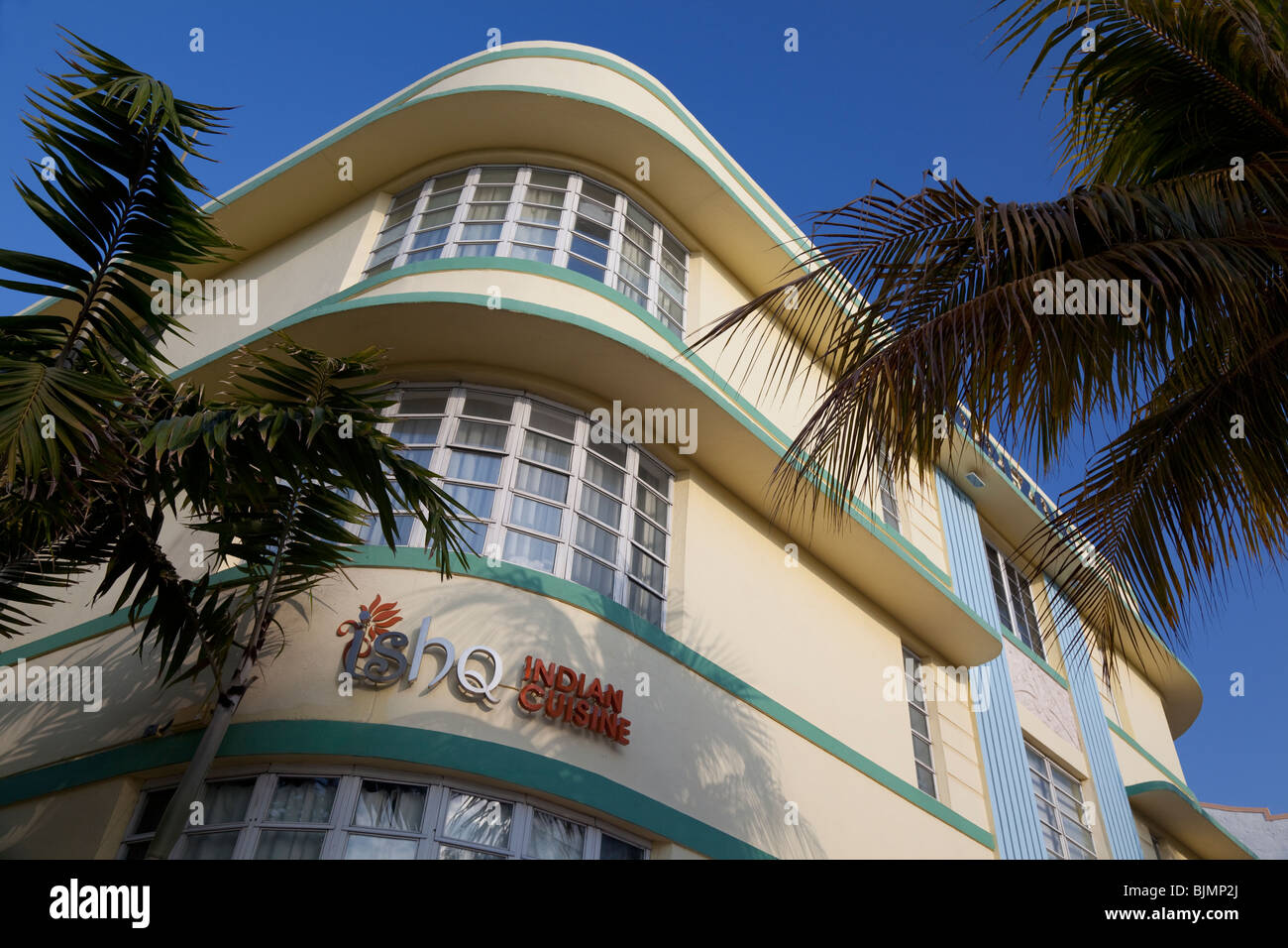 Das Hotel Barbizon 530 Ocean Drive, Miami Beach, Florida, USA Stockfoto