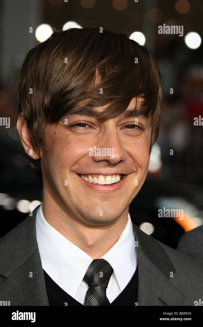 JORMA TACCONE HOTROD LOS ANGELES PREMIERE GRAUMANS CHINESE HOLLYWOOD LOS ANGELES USA 26. Juli 2007 Stockfoto