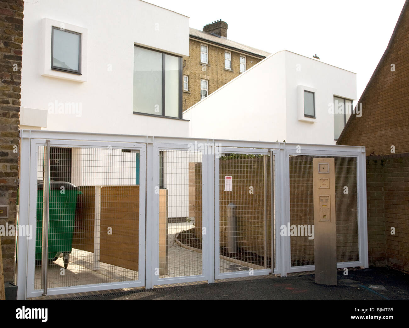 Armour enge, Islington: 1. Rat Häuser im Londoner Stadtteil seit 25 Jahren Stockfoto