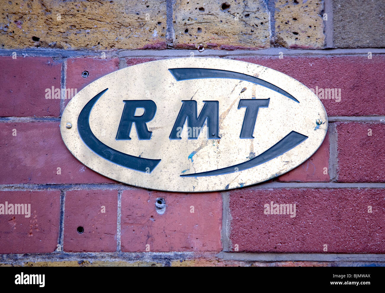 RMT Schiene EU Hauptquartier, London Stockfoto