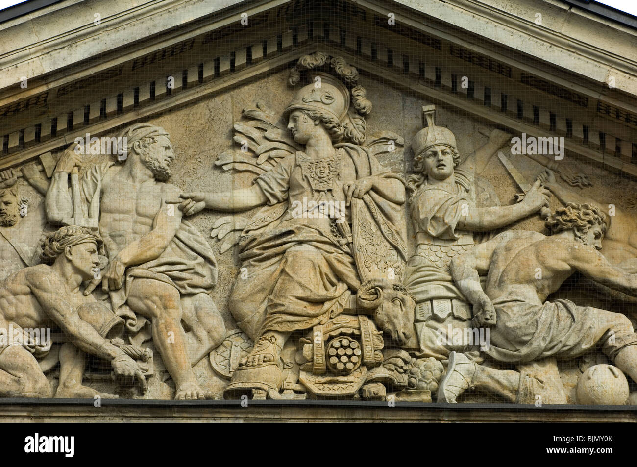 Zeughaus Historisches Museum Unter Den Linden Berlin Deutschland Stockfoto