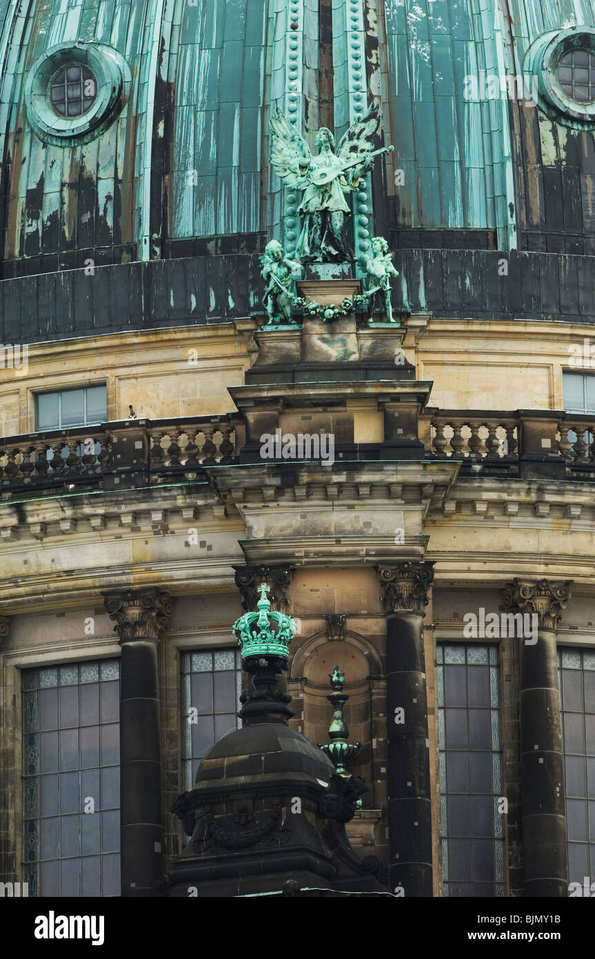 Außenbereich der Berliner Dom Berlin Deutschland Stockfoto