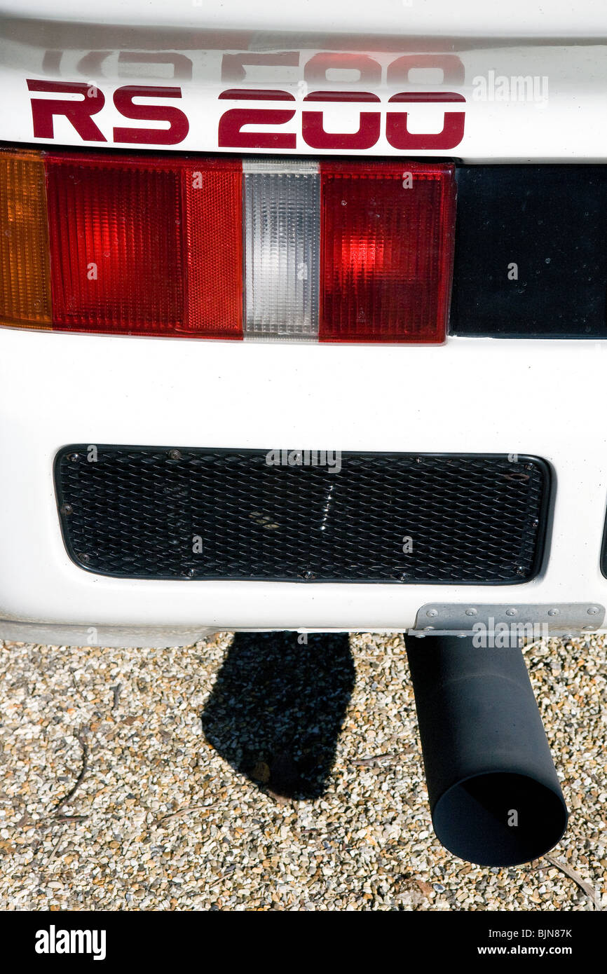 Ford RS 200 in Goodwood Stockfoto