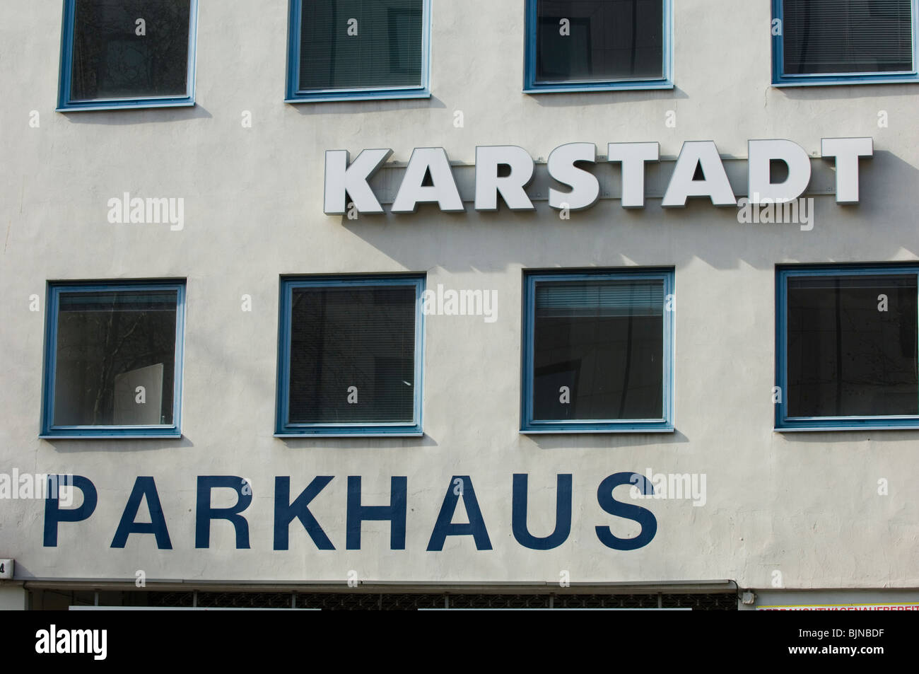 Karstadt Parkhaus, Parkhaus in Berlin Deutschland Europa ...