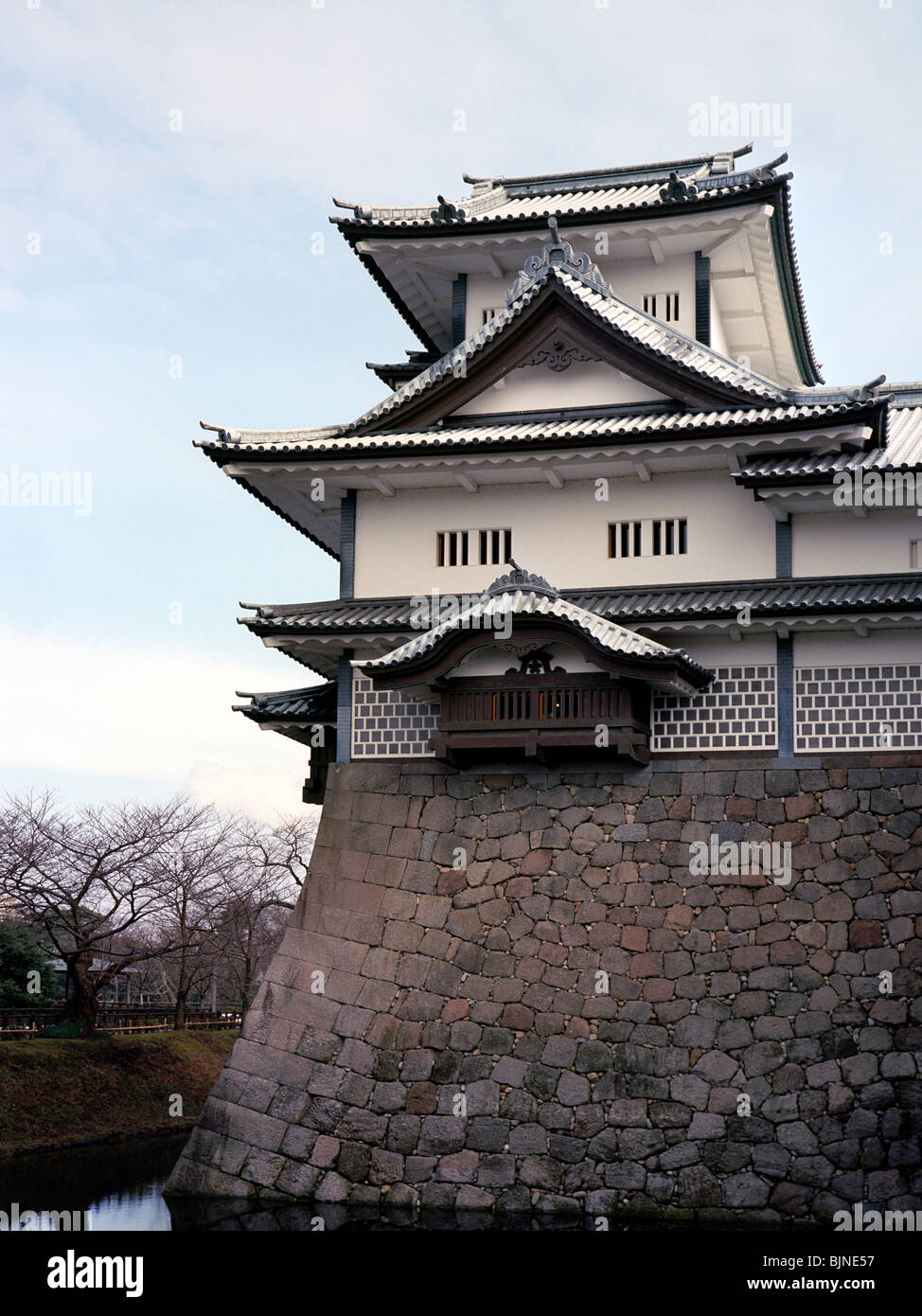 Kanazawa Castle Stockfoto