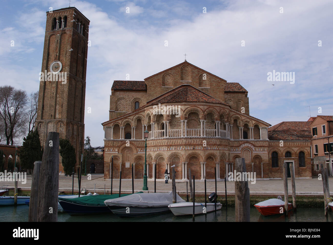 Insel Murano, Venedig, Kirche Santa Maria e San Donato Stockfoto