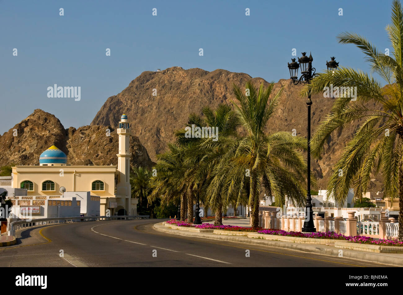 Muscat-Oman-Waterfront Stockfoto