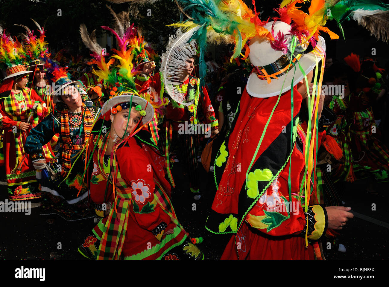 Karneval der Kulturen, Karneval der Kulturen, Berlin, Kreuzberg-Bezirk, Deutschland, Europa Stockfoto