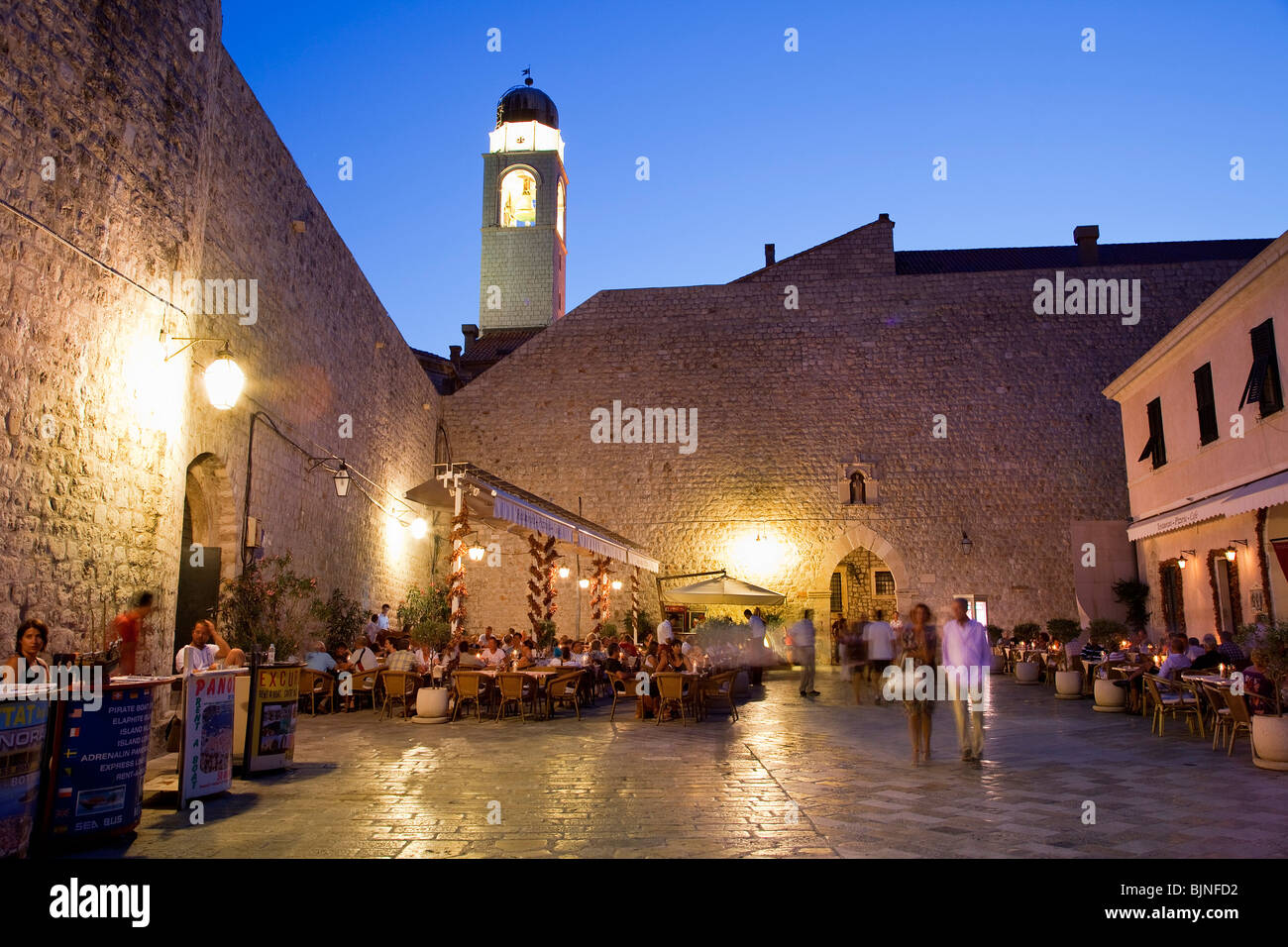 Altstadt von Dubrovnik, Kroatien Stockfoto